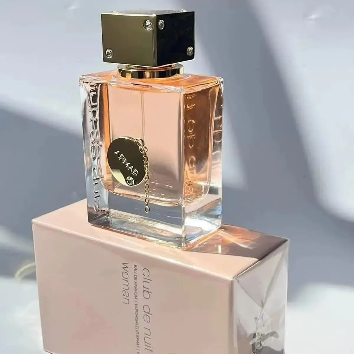 Club De Nuit for Women Eau De Parfum Spray, 3.6 Ounce