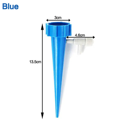 Automatic Drip Irrigation Watering System Plant Dripper Spike Kits Garden Self Watering Planter Insert Plant Watering Devices