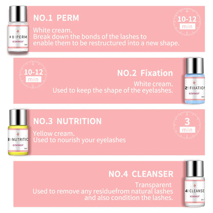 Dropshipping Lash Lift Kit Eyelash Enhancer Eyelash Perm Eyelash Lifting Set Curl Lash Eye Makeup Tool Beauty Salon Home Use