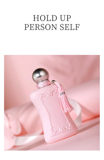 Luxury Brand Lasting Fragrance 75ml Perfume Women Body Spray Floral Scent Pheromone Perfumes De Mujer Eau De Parfum Men Cologne