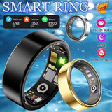 Bluetooth Activity Smart Ring — view 2