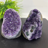 Amethyst Crystal Cluster Ornament — view 4
