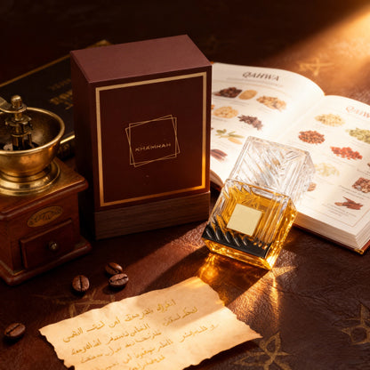 Arab Brand Leather Notes Perfume Unisex Fresh Romantic Fougere Scent Woody Notes Strong Pheromone Lasting Cologne Perfume Gift