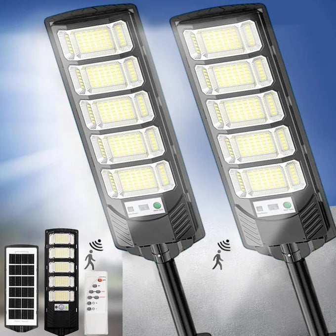 Solar Outdoor LED Light — product image