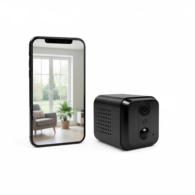 Mini Wi-Fi Monitoring Camera — product image