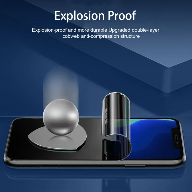 3PCS Anti-Spy Hydrogel Film for iPhone 15 13 11 12 14 Pro Max Plus XS Max X XR Privacy Screen Protectors for iPhone 12 13 Mini