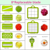 Vegetable Grater & Dicer Set — view 7