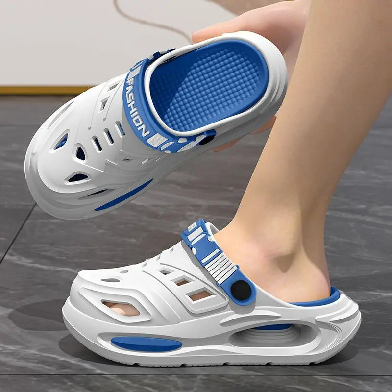 Bow foot support EVA sports sandals for men's summer indoor 2026 new cool slippers for men's home decor