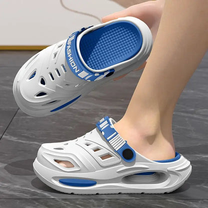 Bow foot support EVA sports sandals for men's summer indoor 2026 new cool slippers for men's home decor