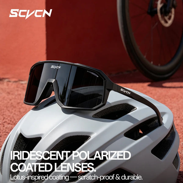 SCVCN Hiking & Cycling Glasses — view 1