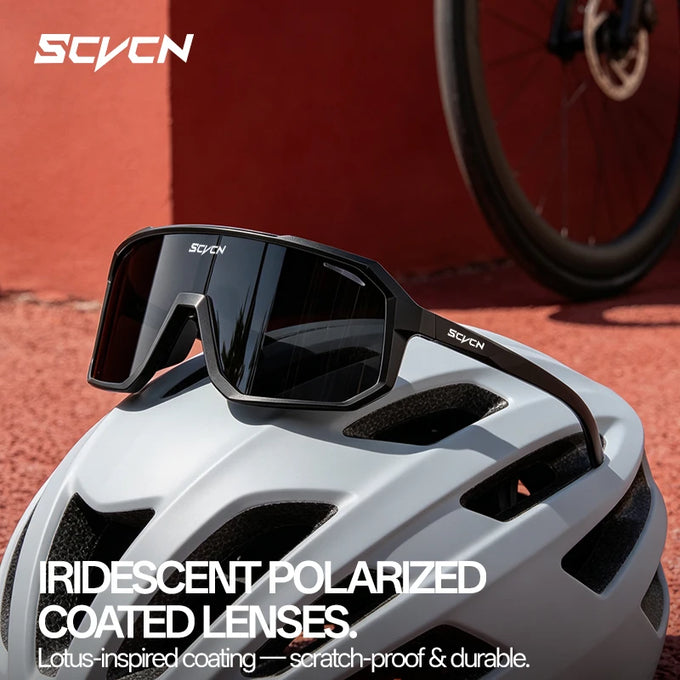 SCVCN Hiking & Cycling Glasses — view 1