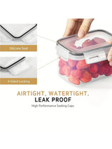 Food Storage Containers with Labels — view 4