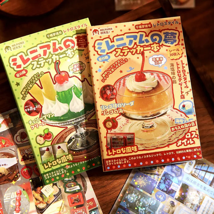Vintage Dream Sticker Book — product image