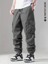 Men's Cropped Casual Trousers — view 8