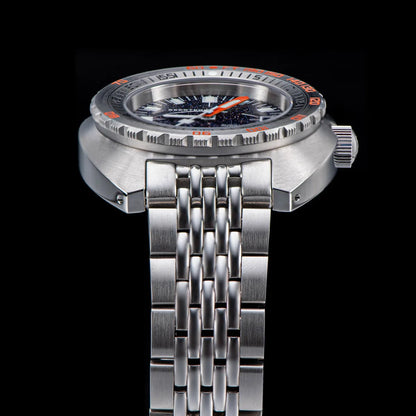Top Brand Diver Watch Men SUB300T Automatic Mechanical Sapphire Glass Luminous Date 200m Turn Bracelet Seestern Wristwatch Retro