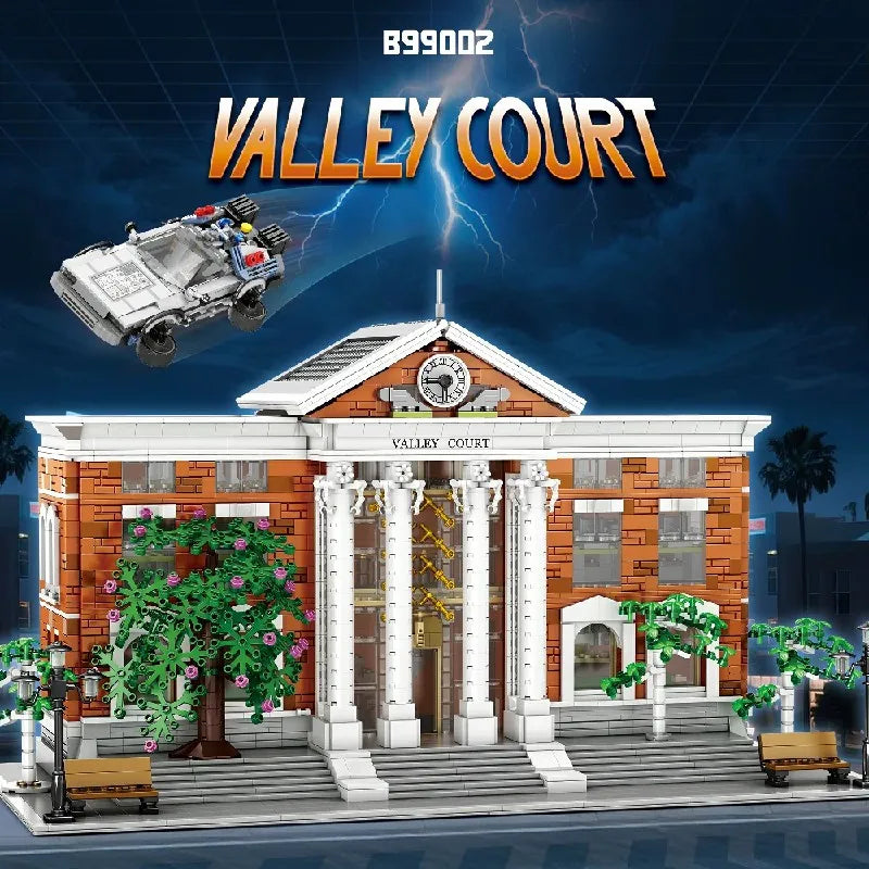 Courthouse Building Set — product image