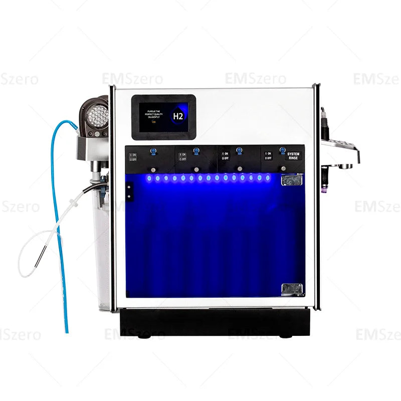 Professional H2 Machine For Deep Cleansing Hydration Anti Aging Skin Care Beauty Salon Equipment
