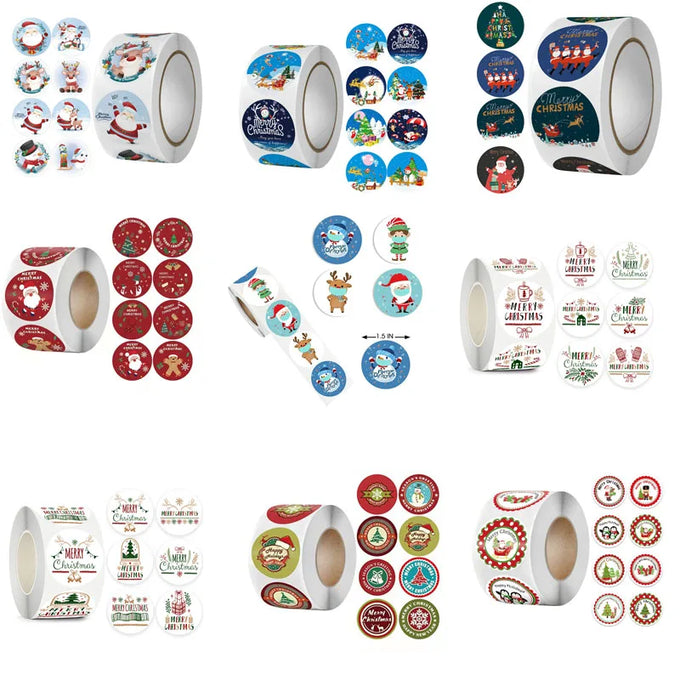 Christmas Gift & Reward Stickers — product image