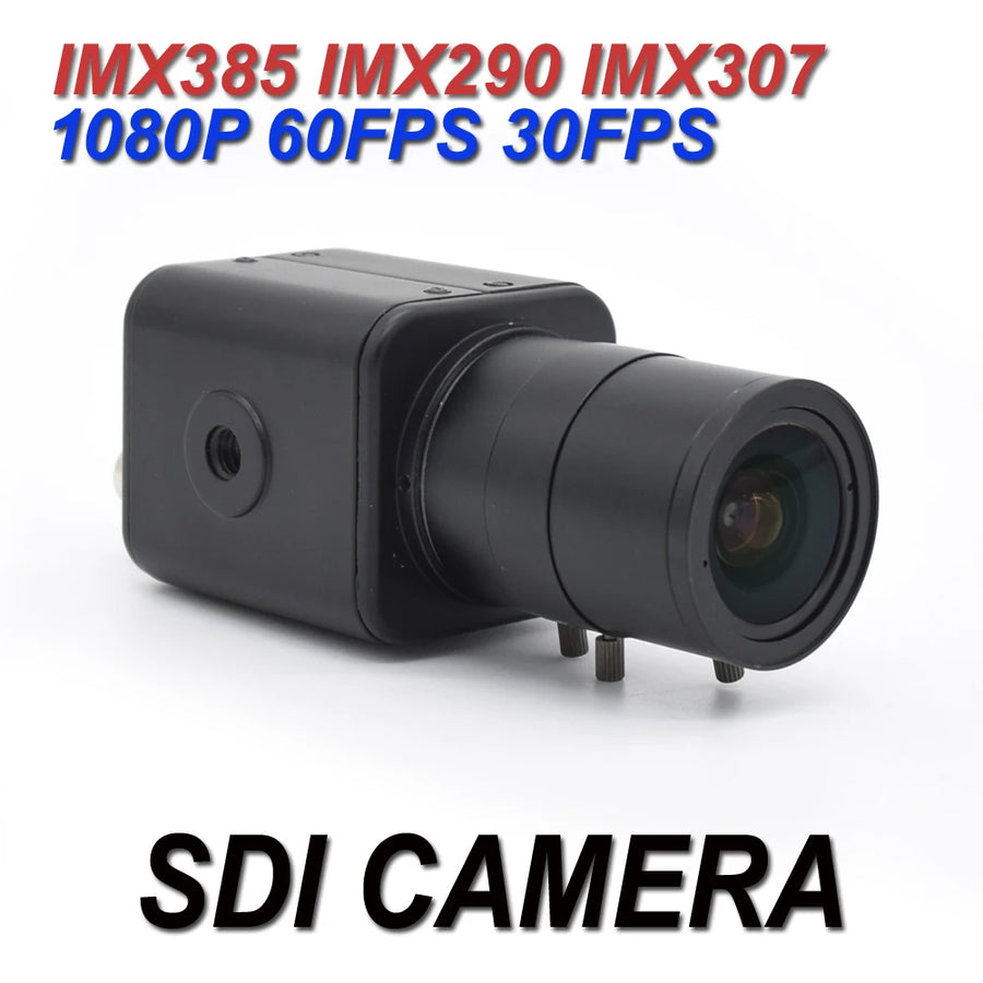 SDI Box Camera with Zoom Lens — product image