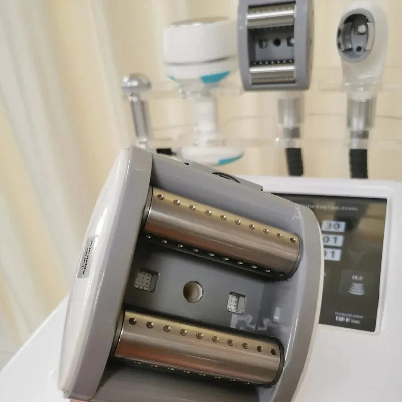 V9 Multifunctional VELABODY Shape Body Slimming Cavitation Cellulite Fat Removal Vacuum Roller eye care Weight loss machine
