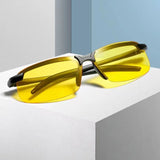 Oval Cycling Fashion Glasses — view 3