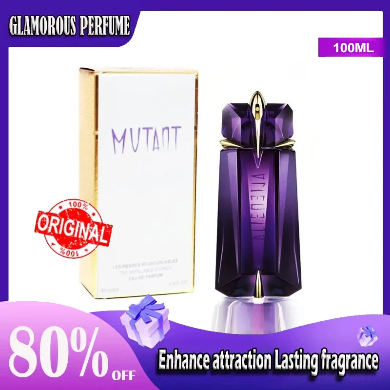 90ml Mugler Alien - Eau de Parfum - Women's Perfume - Floral & Woody - With Jasmine, Wood, and Amber - Long Lasting Fragrance