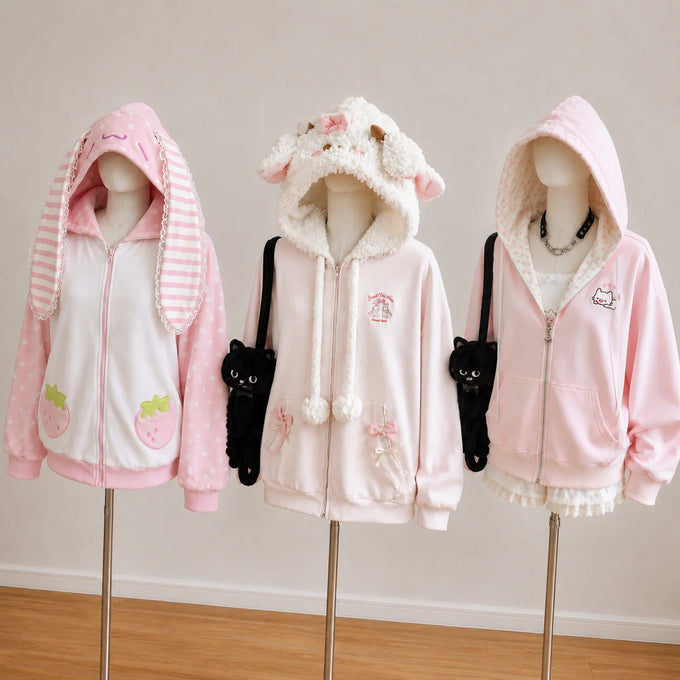 Oversized Graphic Hoodie