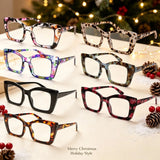 Printed Spring-Hinge Reading Glasses Set — view 2