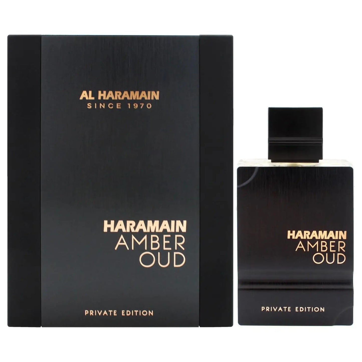 AL HARAMAIN Amber Oud - Private Edition for Unisex - Arabian Perfume for Women and Men - Arabic Long Lasting Fragrance with Berg