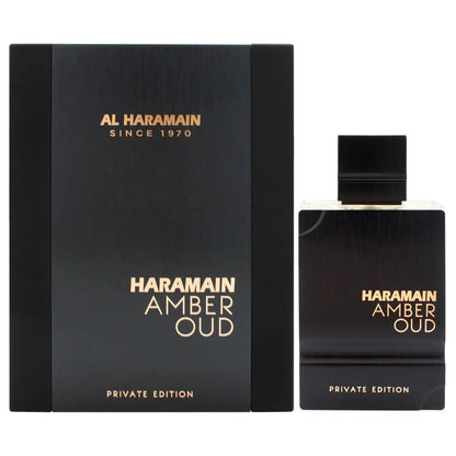 AL HARAMAIN Amber Oud - Private Edition for Unisex - Arabian Perfume for Women and Men - Arabic Long Lasting Fragrance with Berg