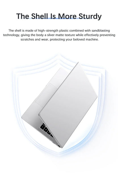 14.1 Inch Business Ultra Portable Laptop 2026 Win11 DDR4 16GB/32GB RAM 2TB SSD Slim Office Notebook PC I9-9900 Intel 6500Y