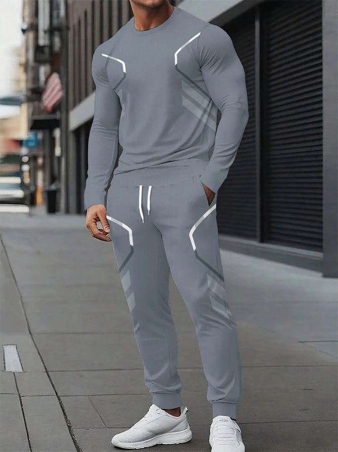 Men's T-Shirt & Shorts Set — product image