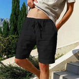 Men's Linen-Blend Beach Shorts — view 6