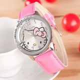 Cartoon Cat Quartz Wristwatch — view 9