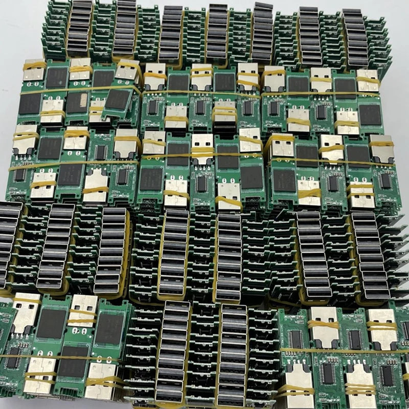 100Pcs/lot USB 2.0 Flash Drive 4GB 8GB Pen Drive 128MB Usb Sticks 1GB 2GB Pendrives 16GB Memory Flash 32GB 64GB U Disk Free Logo