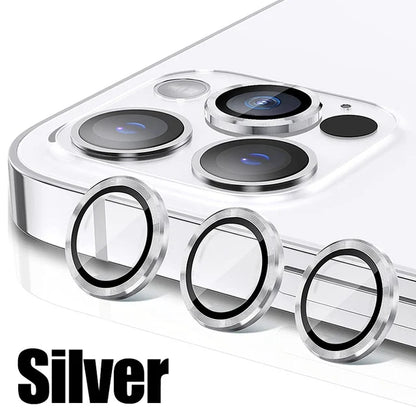 Metal Diamond Camera Lens Protector for IPhone 17 Pro Max 17Air 17 Luminous Protective Lens Glass for iPhone 16 PRO MAX 15 Pro