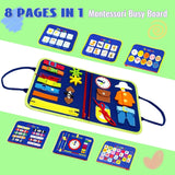 Dinosaur Felt Busy Board — view 5