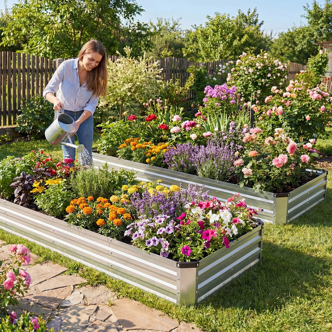 Raised Garden Planter — product image