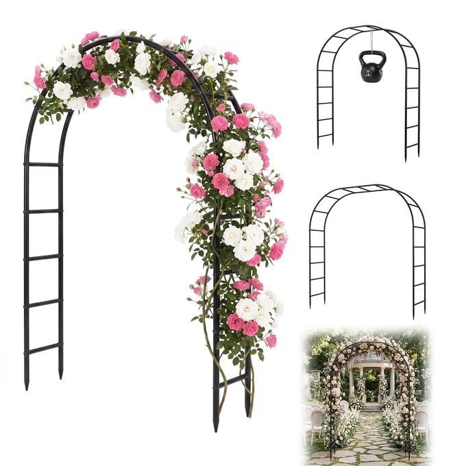 Metal Garden Arbor Arch — product image