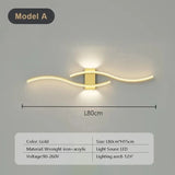 LED Wall Sconce — view 10