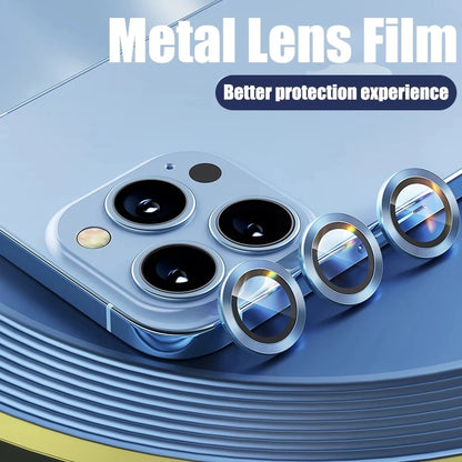 Metal Diamond Camera Lens Protector for IPhone 17 Pro Max 17Air 17 Luminous Protective Lens Glass for iPhone 16 PRO MAX 15 Pro