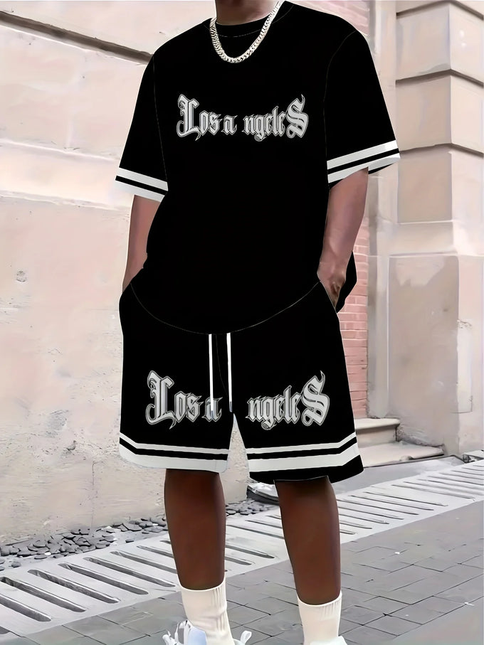 Men's T-Shirt & Shorts Set — product image