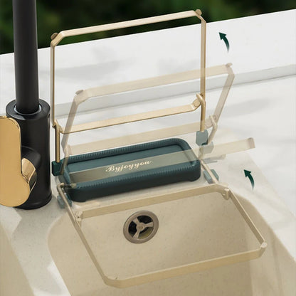 NEW Hanging Net Filter Bag Multi-Purpose Triangle Drainage Rack Drain Basket Kitchen Sink Filter Leftovers Soup Food Drainer