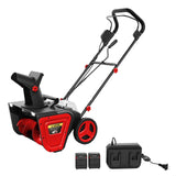Cordless Snow Blower — view 10