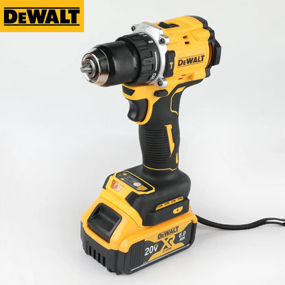 NEW 2026 DEWALT DCD805 Hand Impact Drill,20V Lithium Cordless,Brushless Power,Variable Speed Control,Lightweight Household Tool