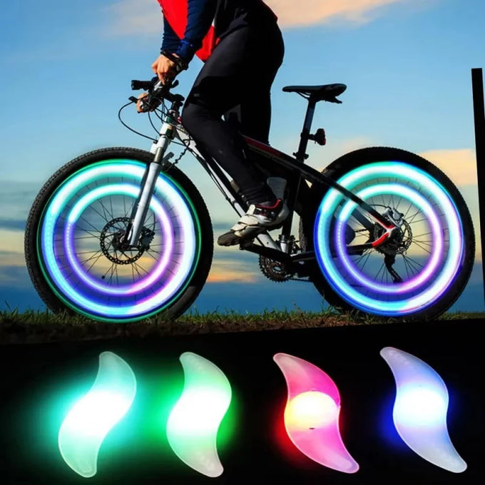 LED Bicycle Wheel Spoke Lights — product image
