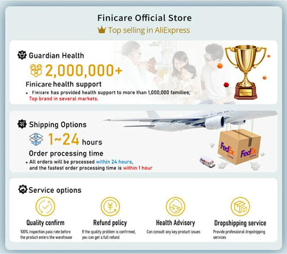 Kingclinic New Household Arm Type Digital Electronic Portable LED Smart Blood Pressure Meter BP Monitor