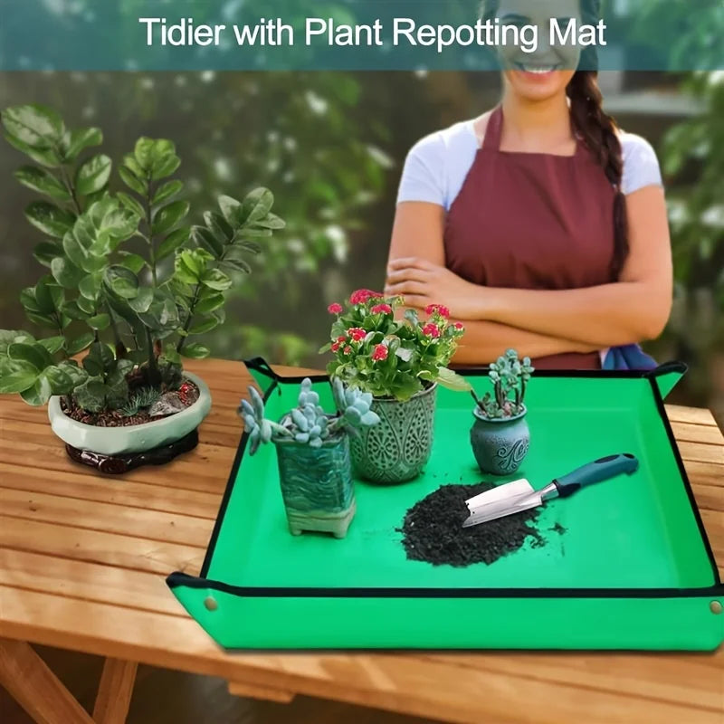 7-piece durable metal gardening tool set with rust-resistant stainless steel and aluminum alloy, suitable for gardening care han