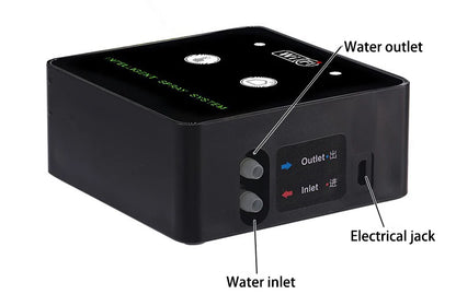 WiFi Rainforest Sprayer Control Automatic Mist Timing Spray System Kit Touch Screen Irrigation Timer Reptile Sprayer Humidifier