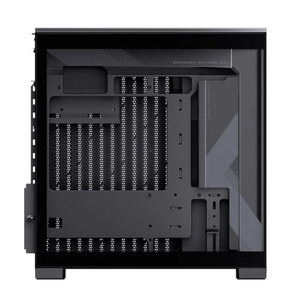 Jonsbo D34 MATX SeaviewRoom Chassis Support 280 Cold Row ATX Power Supply Type-C Digital Monitoring Screen Mini-ITX Desktop Case